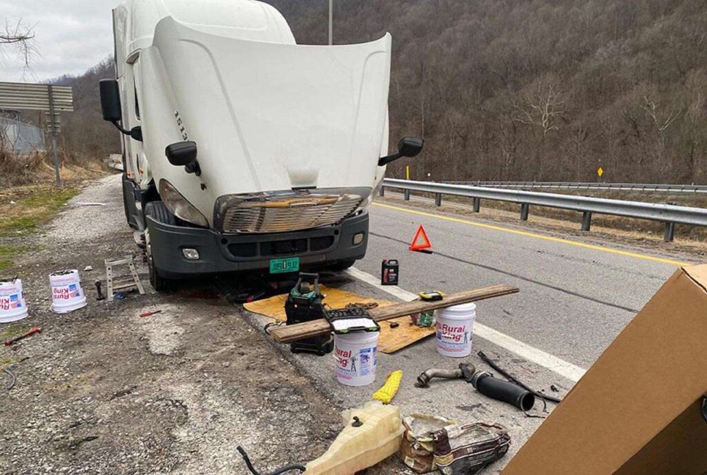 truck repair roadside assistance near me