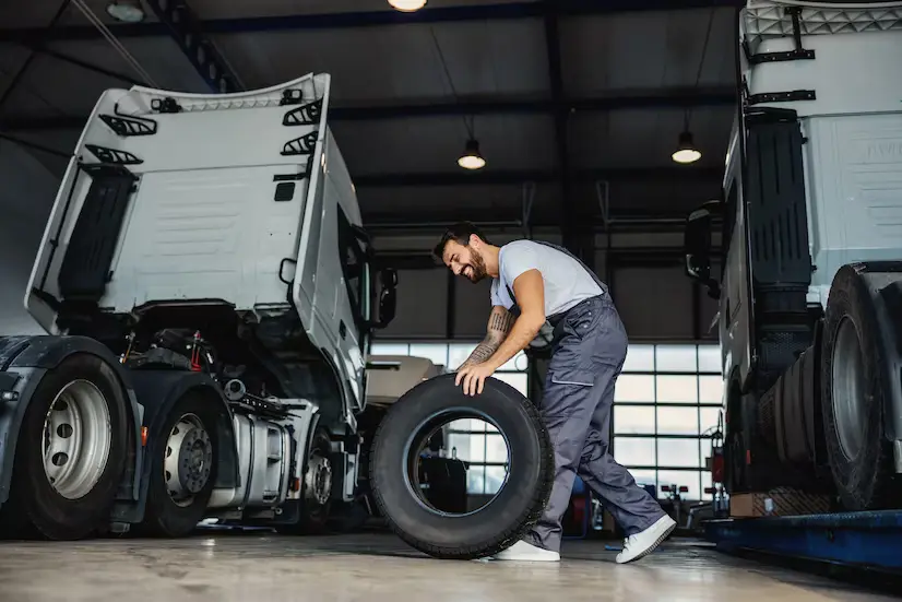 truck tire repair beckley wv