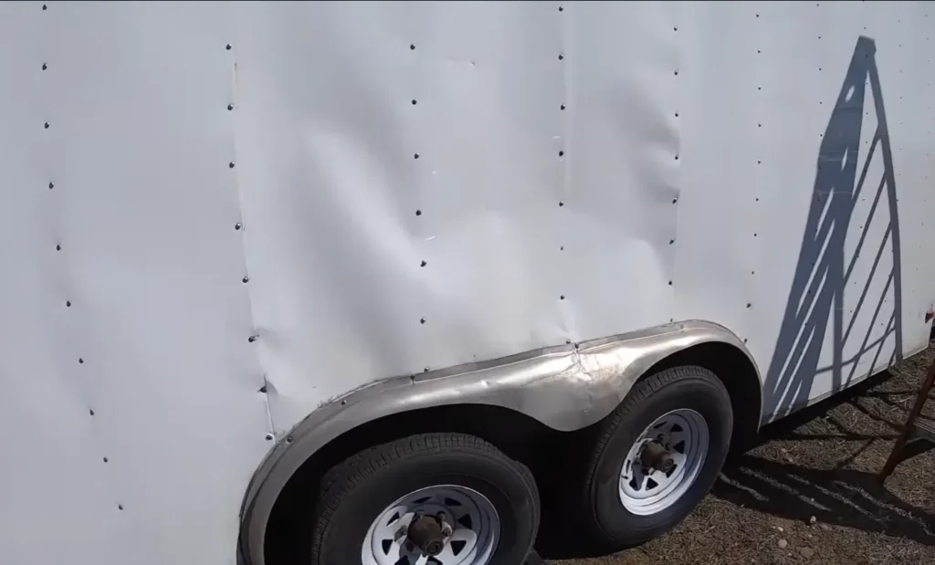 enclosed trailer repair discount diesel