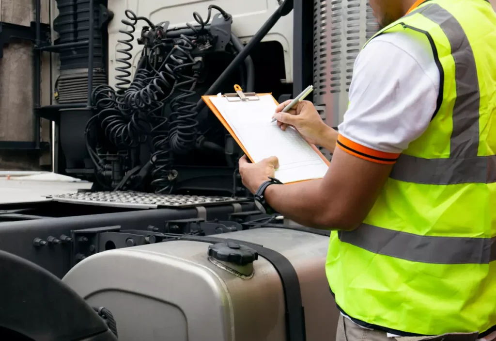 heavy truck inspection